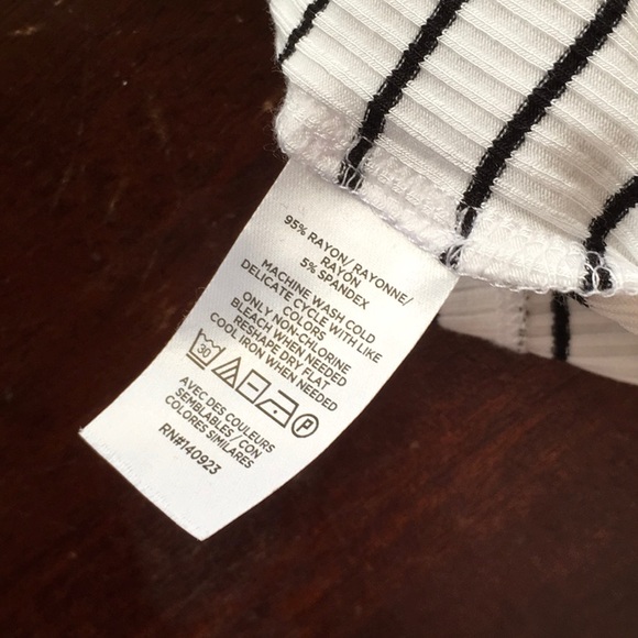 NWT LOFT Striped Top - Picture 4 of 4